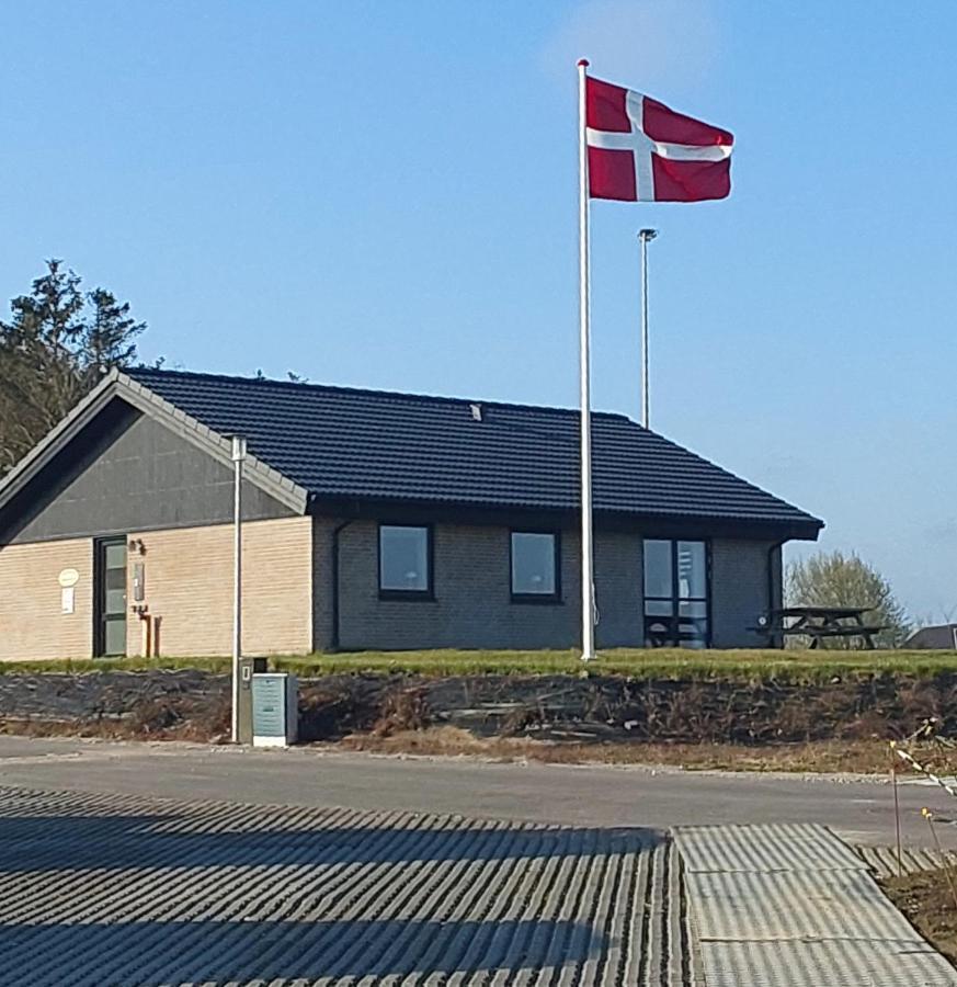 Faelleshuset Kirkebakken Bed & Breakfast Otterup Exterior foto