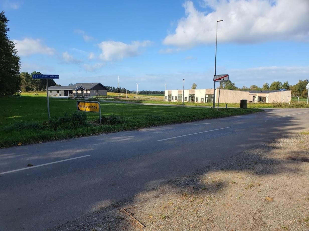 Faelleshuset Kirkebakken Bed & Breakfast Otterup Exterior foto